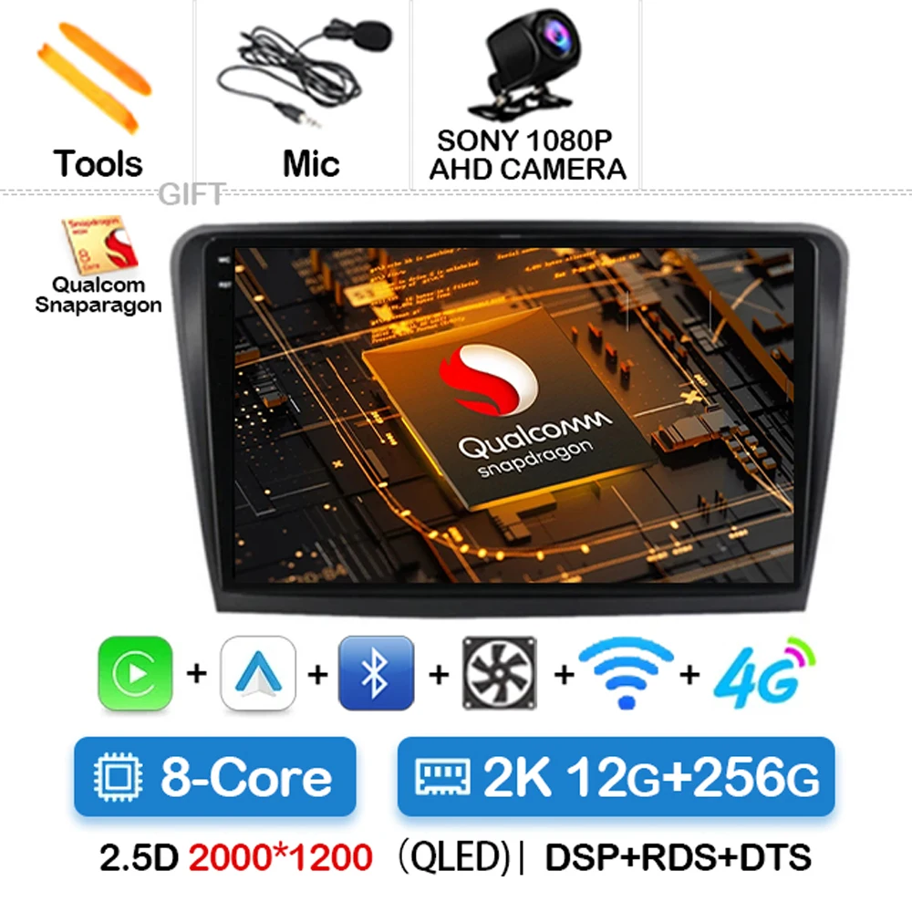 2K 12G-256G CAM