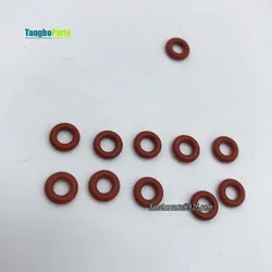 10Pcs Solenoid Valve Adapter Seal Ring Rubber For Philips EP1221 2121 2124 2136 3146 5144 Coffee Machine Replacement