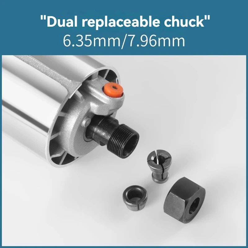 2000W Router Wood Electric Trimmer Woodworking Milling Machine Hand Trimmers Wood Edge Router 40000RPM Home DIY Tools