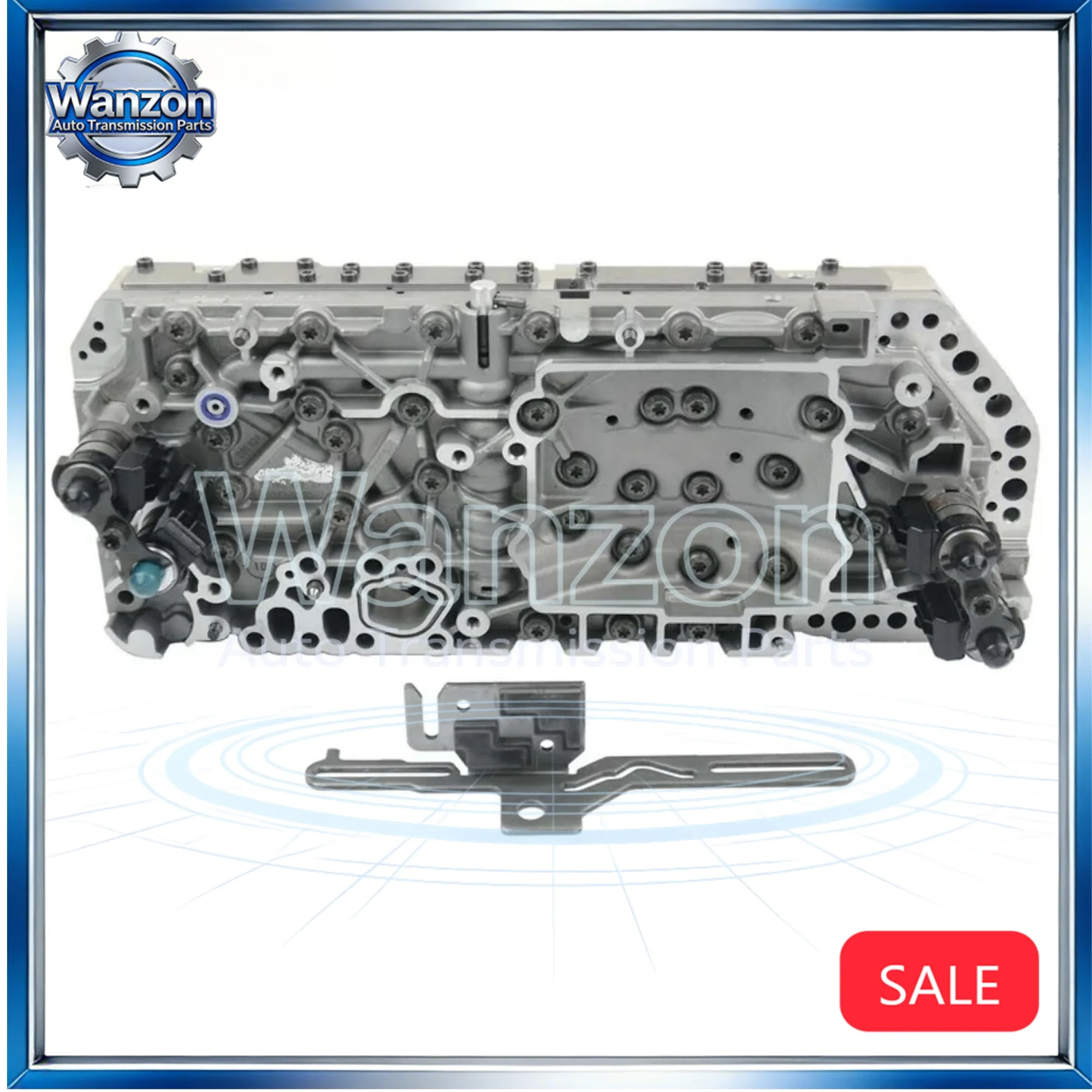 722.8 CVT Transmission valve body With solenoids Fits For Mercedes Benz A & B class 04-11 Part Number A0034462410