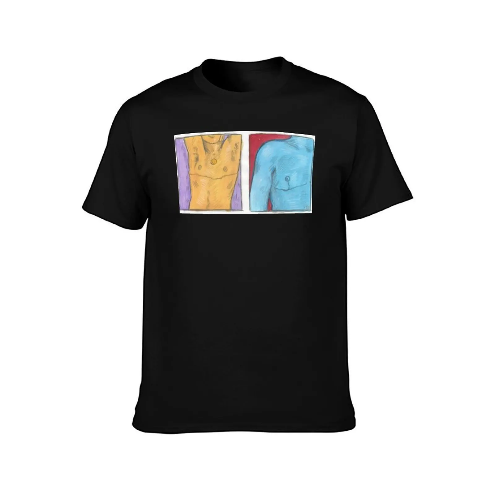 top surgery scar studies T-Shirt Casual Work Wear T-Shirt