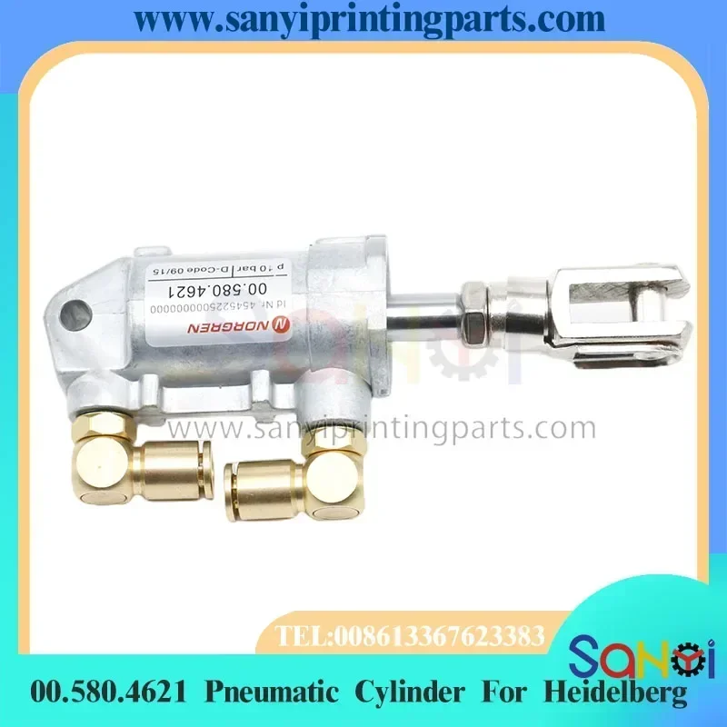 

1 шт. пневматический цилиндр Heidelberg 00.580.4621 для деталей печатной машины SM52 PM52 SX52