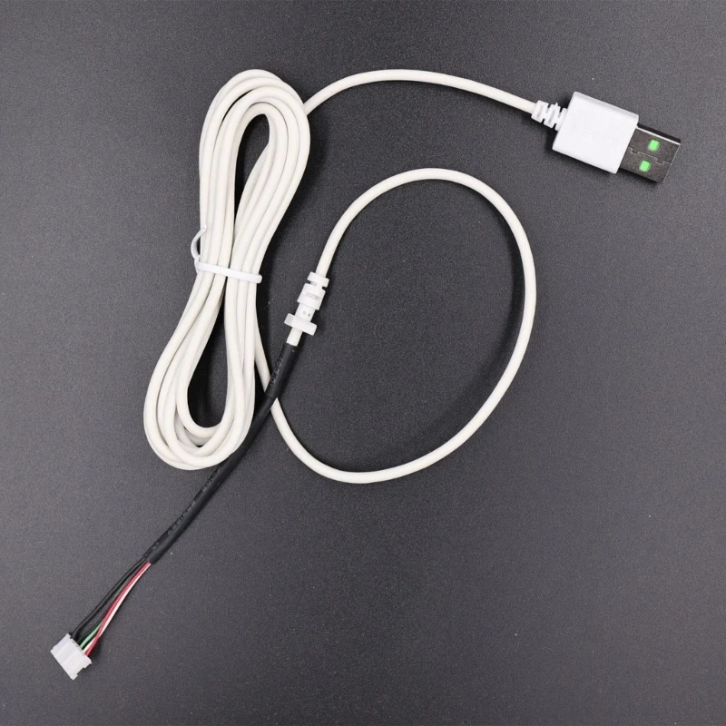 Оригинальный USB-кабель для мыши, линия мыши для DeathAdder Essential, 6400 точек на дюйм, замена мыши, USB-линия