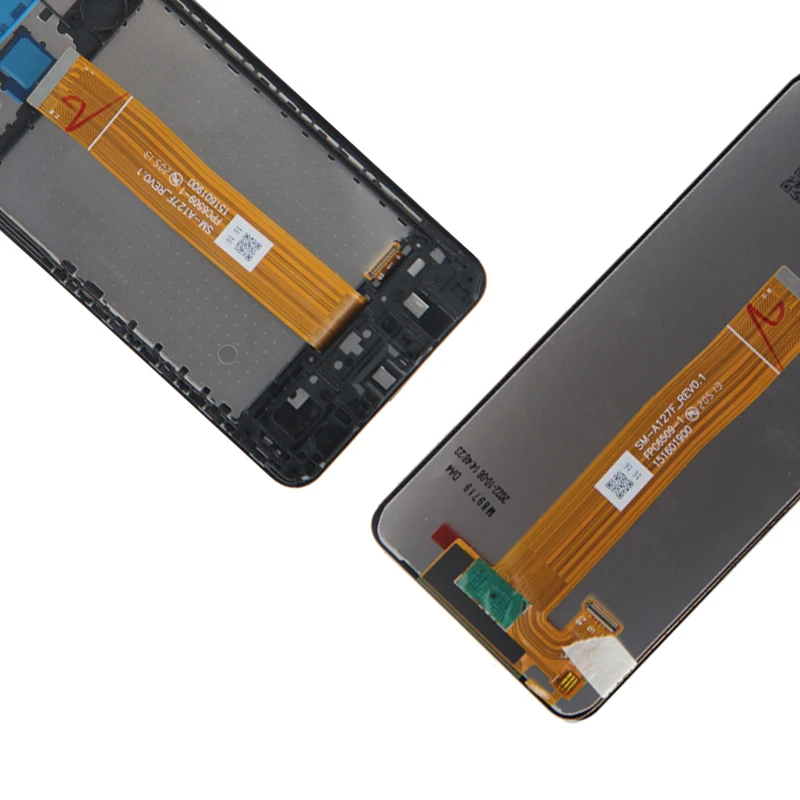 A12 Display For Samsung Galaxy A12 A125F A127F LCD Display Touch Screen ...