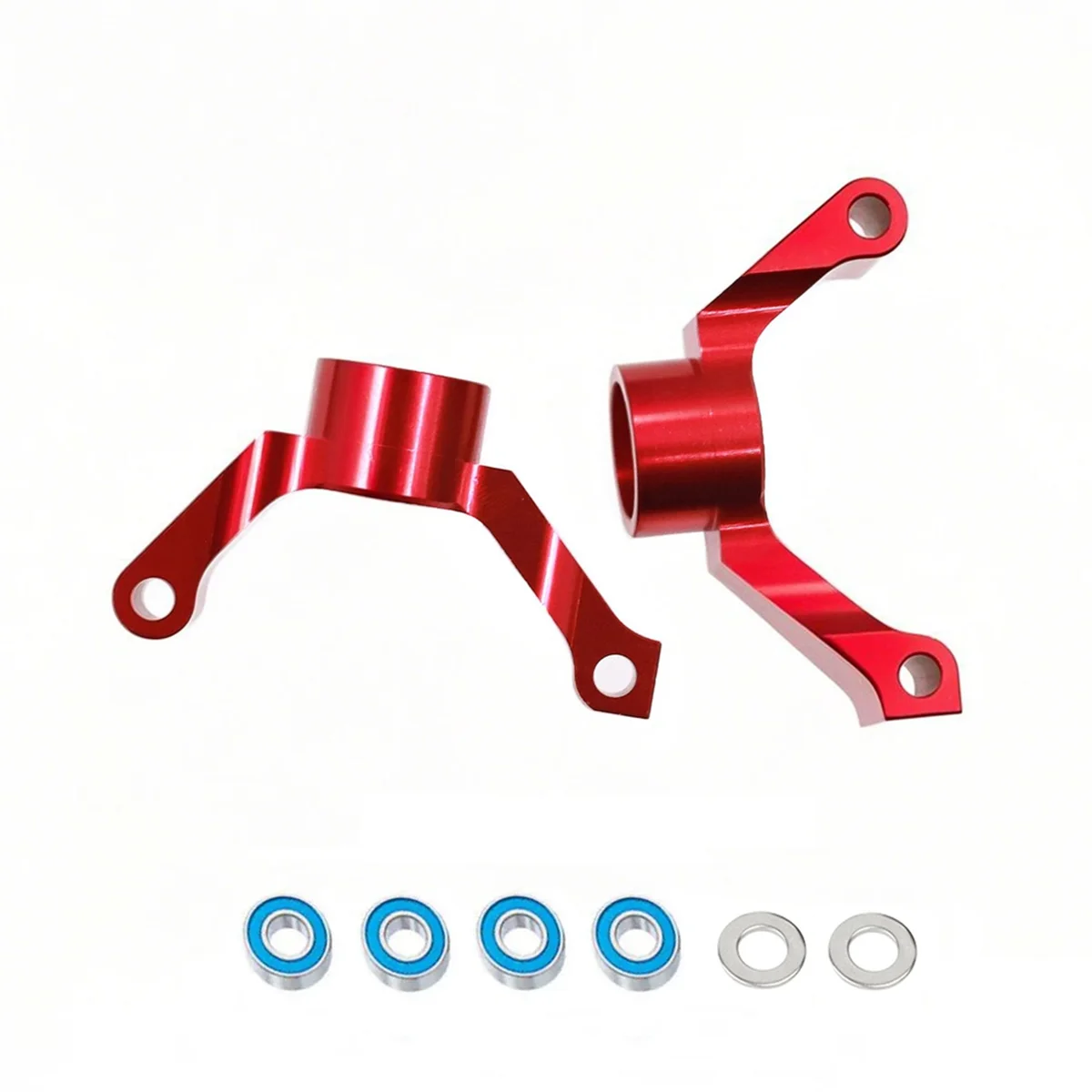 B05B-RC 자동차 업그레이드 알루미늄 합금 백 컵 (3도) 키트 1/10 Tamiya TT02 RC 자동차 액세서리