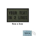 8X5-iron on