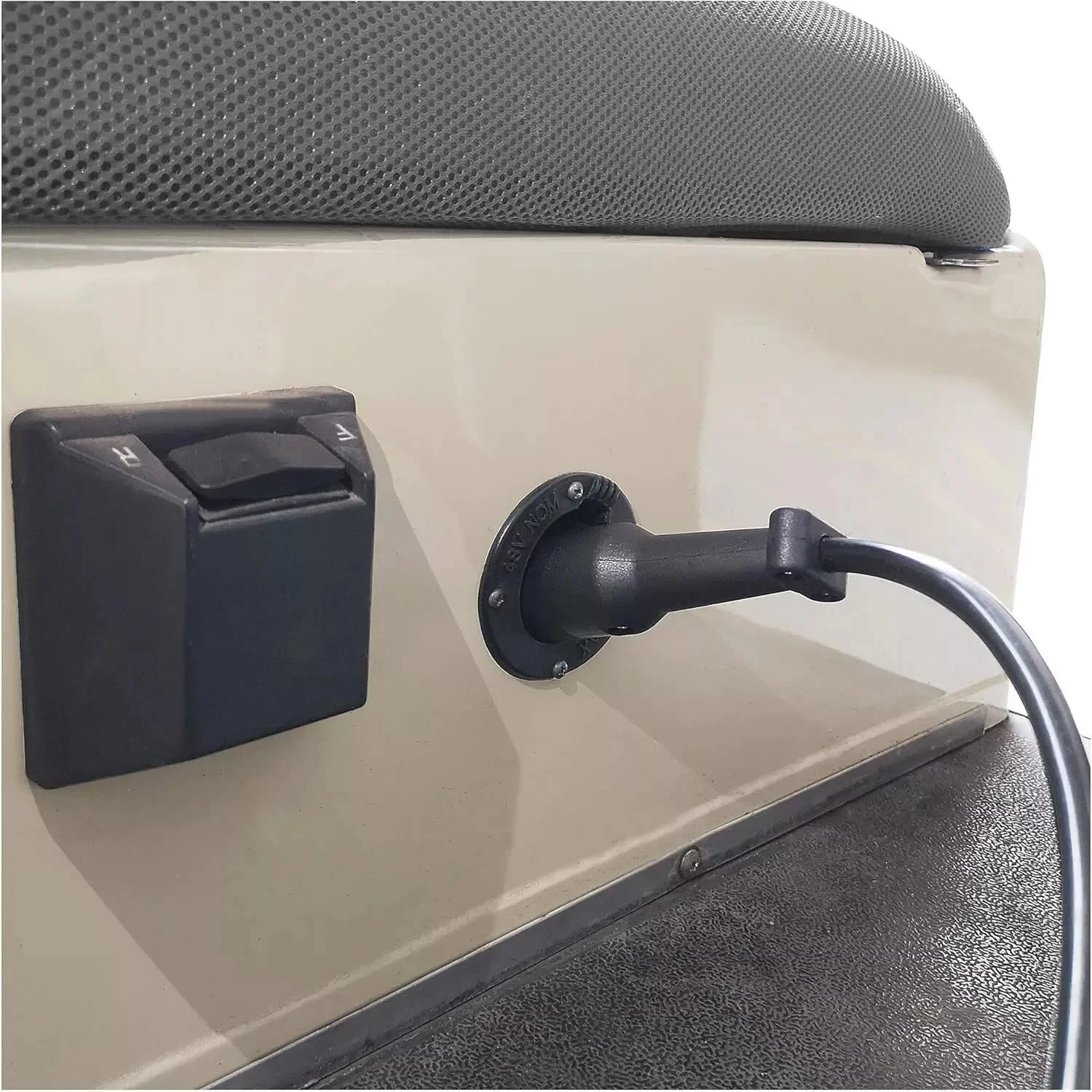 

Club Car 48V Charger Plug for DS & Precedent 1995-Current, Golf Cart Charger Plug for Club Car DS & Precedent,#101828901