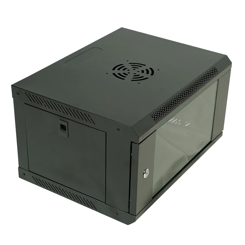 custom.Customisable 6U Cold-Rolled Steel Server Rack Cabinet Telecom Server Cabinet