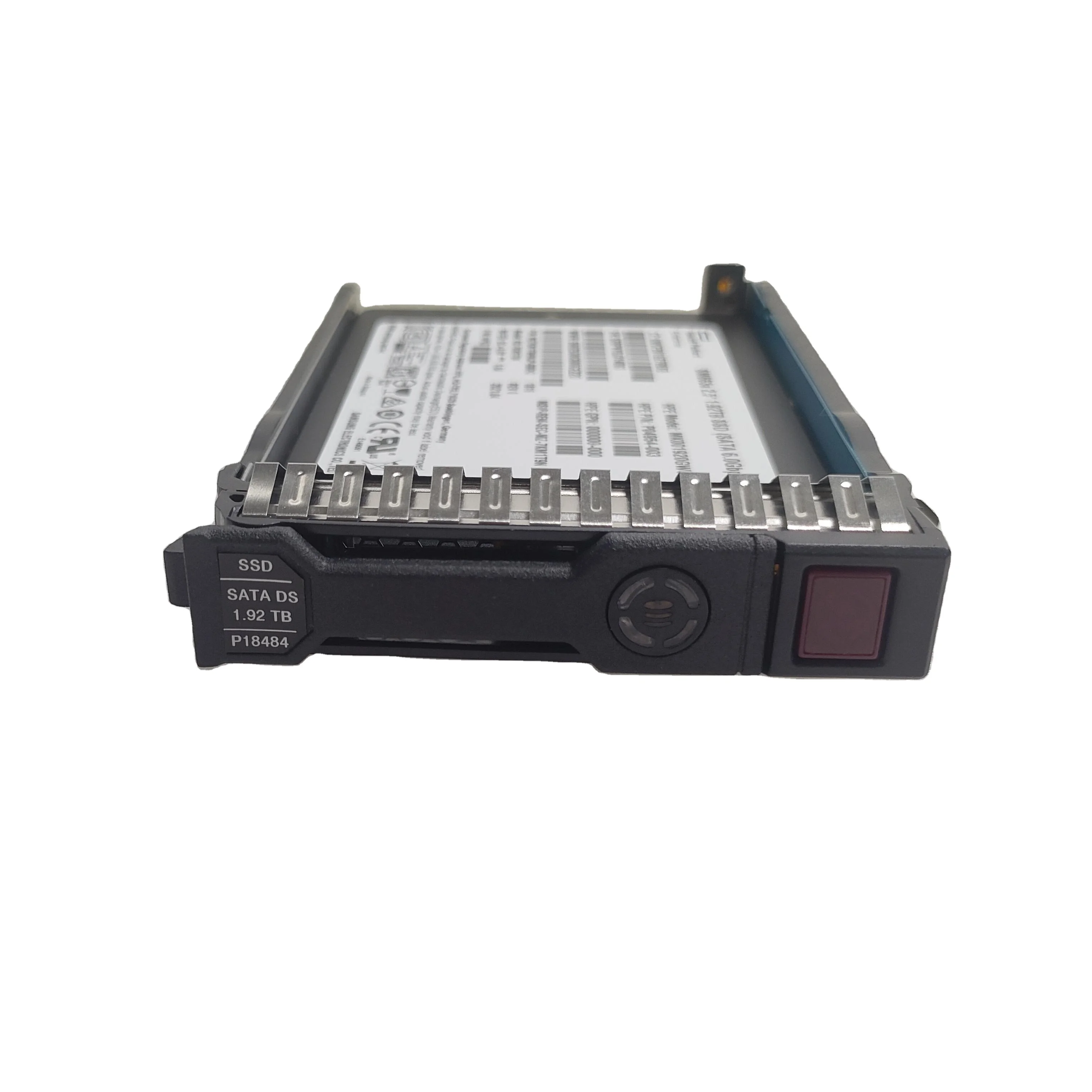 Disco Duro de servidor P18426-B21, P18484-001, 1,92 TB, SATA, 6G, 2,5 pulgadas, G9, G10, SSD