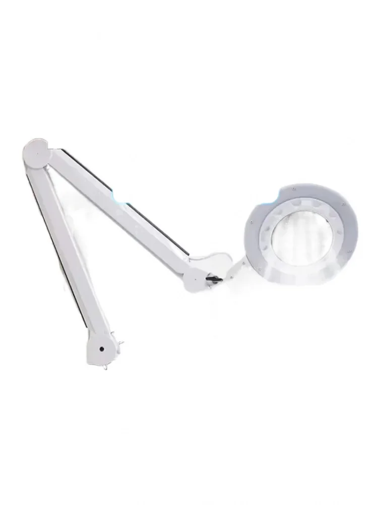 Professionele 4blanc Client Oem twee-in-één schaduwloze lamp nagelstofafscheider voor nagelsalon - afbeelding 2