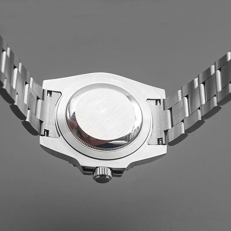 Mod Rlx Men\'s Watch Case 8215  Automatic Mechanical Watch Luxury Sports Stainless Steel  Sapphire Glass 100M Waterproof Watch