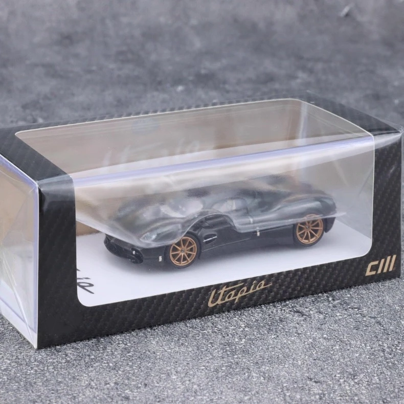 

Готовые акции CM МОДЕЛЬ 1/64 Utopia Черный Литой под давлением подарки на день рождения Хобби Дисплей Моделирование Collectio