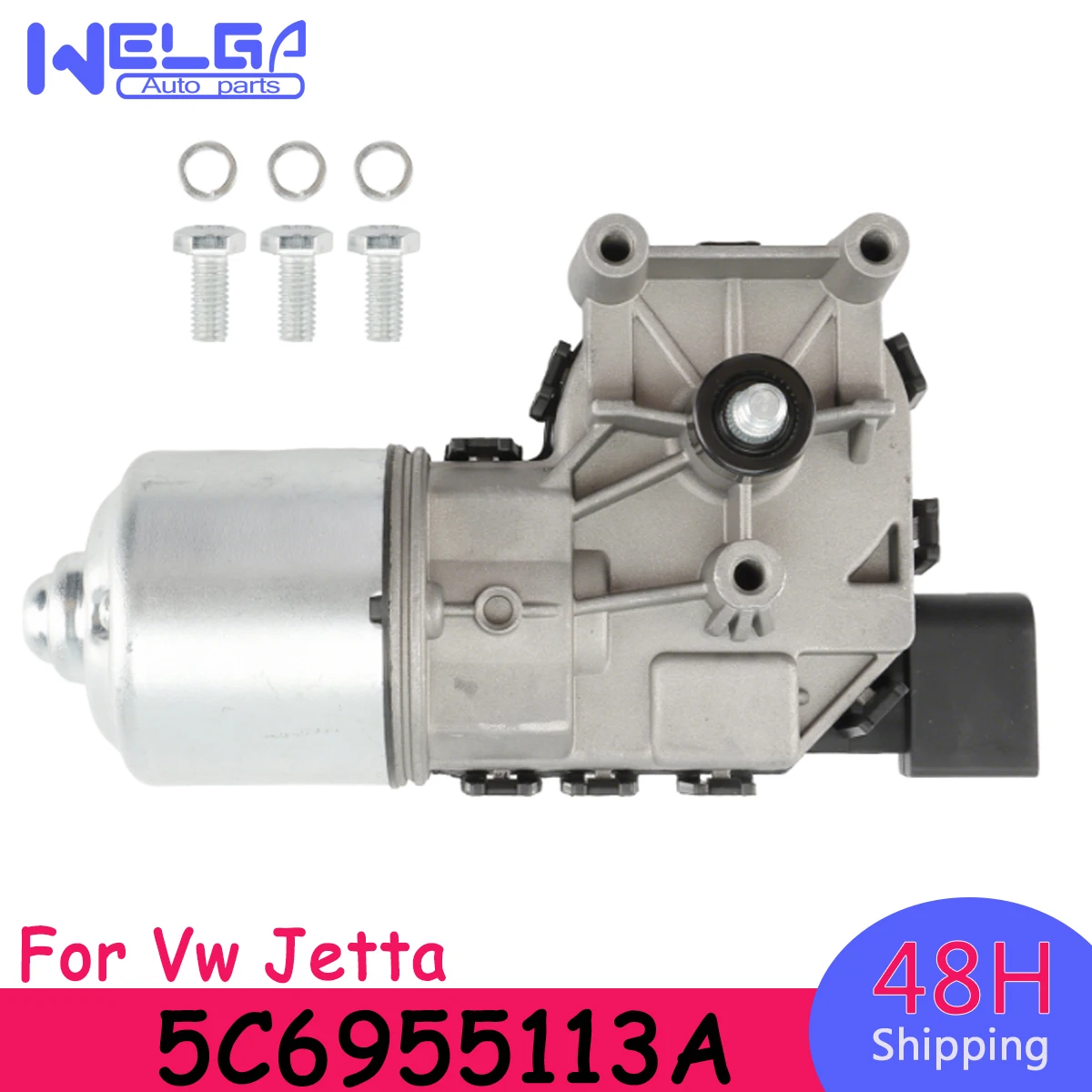 

Car Accessories Wiper Windshield motor 5C6955113A D 6R1955119 A For Vw Jetta 2011 2012 2013 2014 2015-2018 New