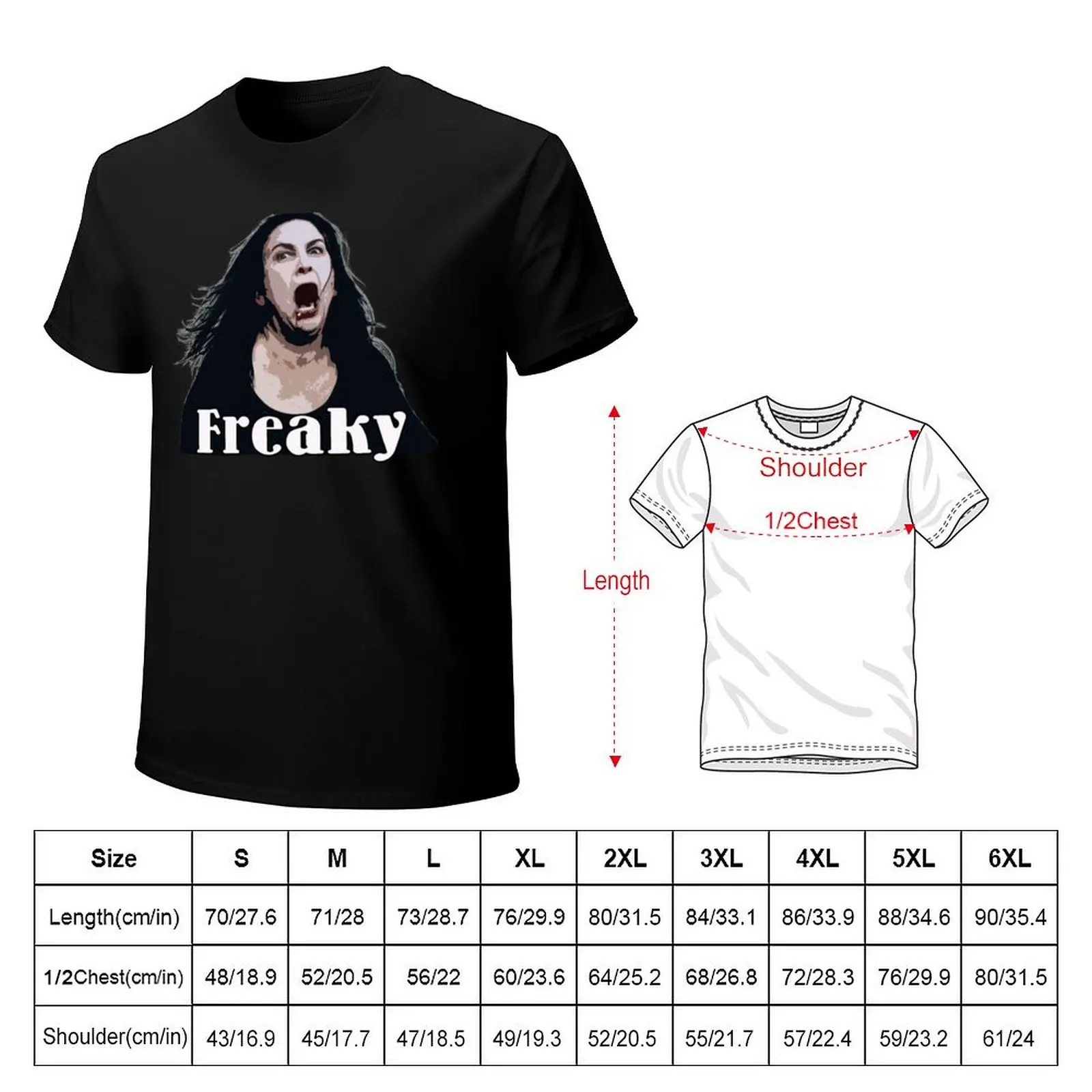 The Freak (Ferguson from Wentworth) T-Shirt mens graphic t shirts T-Shirt
