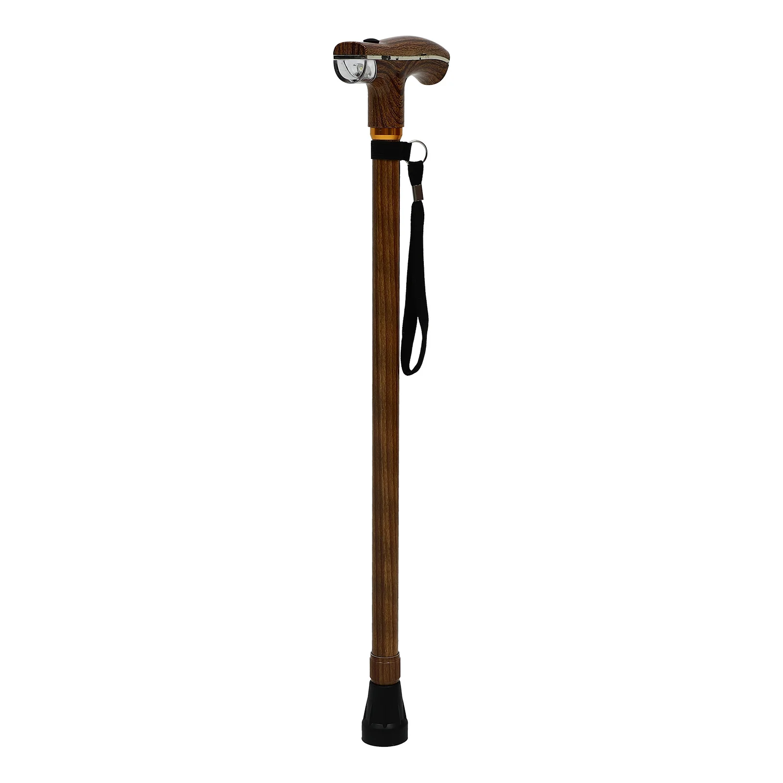 

1Pcs Telescopic Adjustable Walking Cane Anti-Slip Walking Stick Outdoor Hiking Rod Multifunction for Elderly Stick