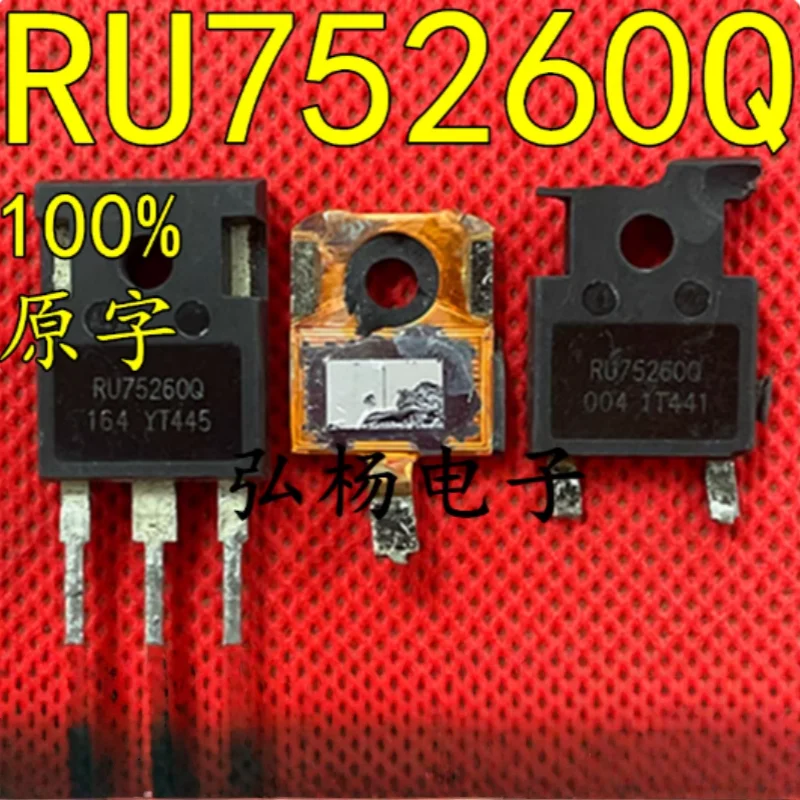 10 قطعة RU75260Q شريحة كبيرة مفككة MOSFET TO-247 260A 75V ، يمكن أن تحل محل IRFP2907