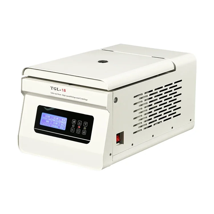 Drawell TGL18 Medical Laboratory High Speed Refrigerated Centrifuge Machine With Best Price