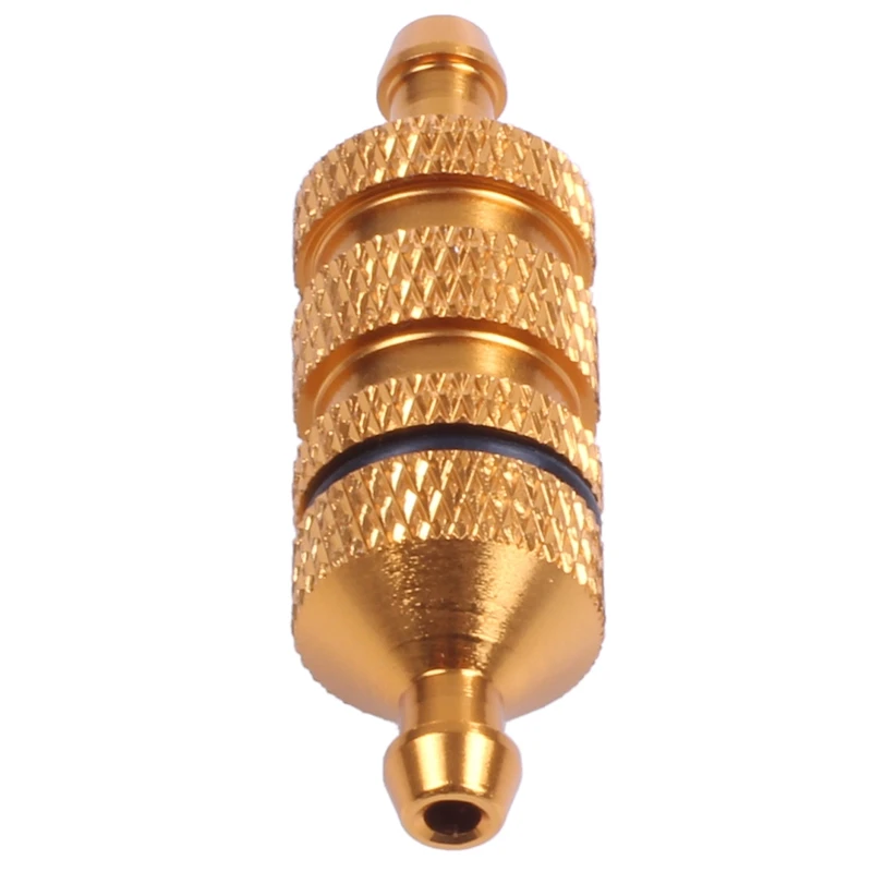 Eco-Friendly-1Pcs RC 02004 Fuel Tank For HSP 1:10 Nitro On-Road Car Buggy Truck & 1Pcs Upgrade Aluminum Alloy 1/10 Fuel Filter S