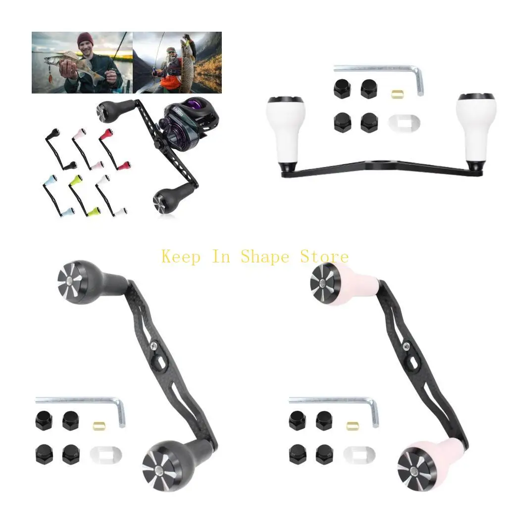 

U1JC Ручка рыболовной катушки из алюминиевого сплава, силовая ручка, ручка в сборе, ручка рыболовной катушки, замена катушки для
