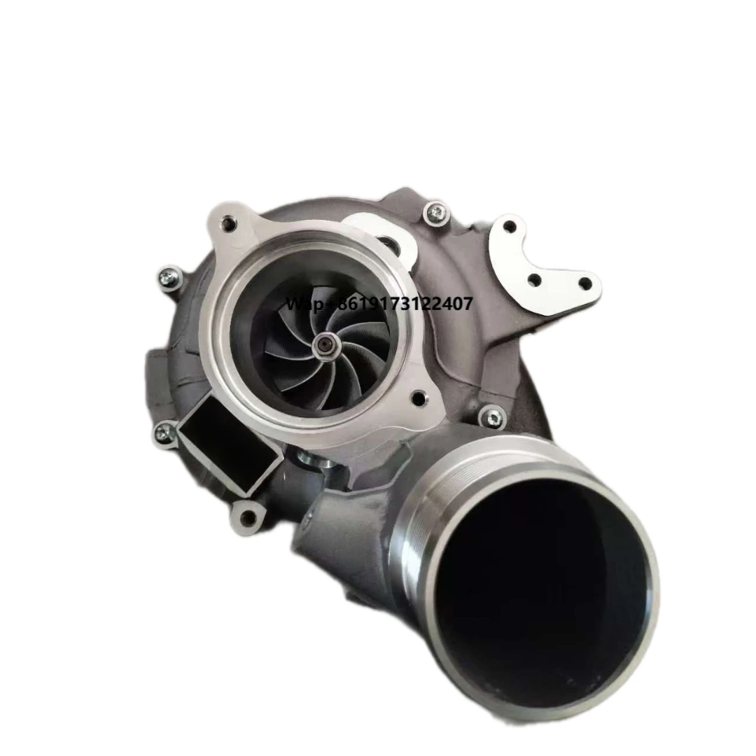 

06Q145703C Golf MK8 R Upgrade GTX3076R Dual Ceramic Ball Bearing Turbocharger Performance Hybrid Turbo for EA888 EVO4 2.0T