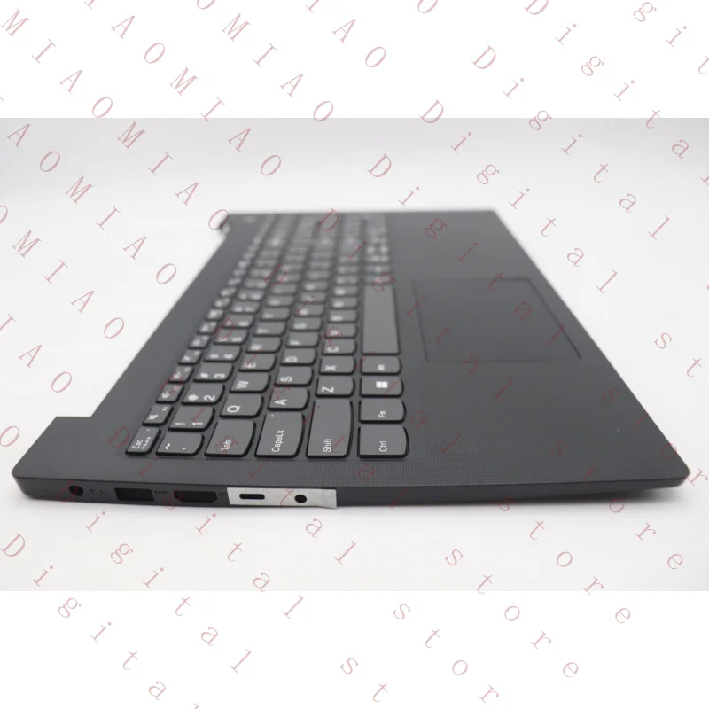 RM   New For Lenovo V15 G4 IRU Upper Case Keyboard Cover Palmrest US W/O Backlight 5CB1M50513