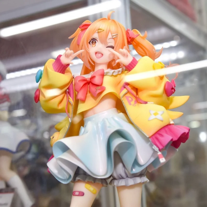 

Authentic Virtual Vtuber P-Maruyo 1/7 Scale Pvc Action Figure Desktop Ornament Collectible Model Trendy Birthday Gift Pre Order