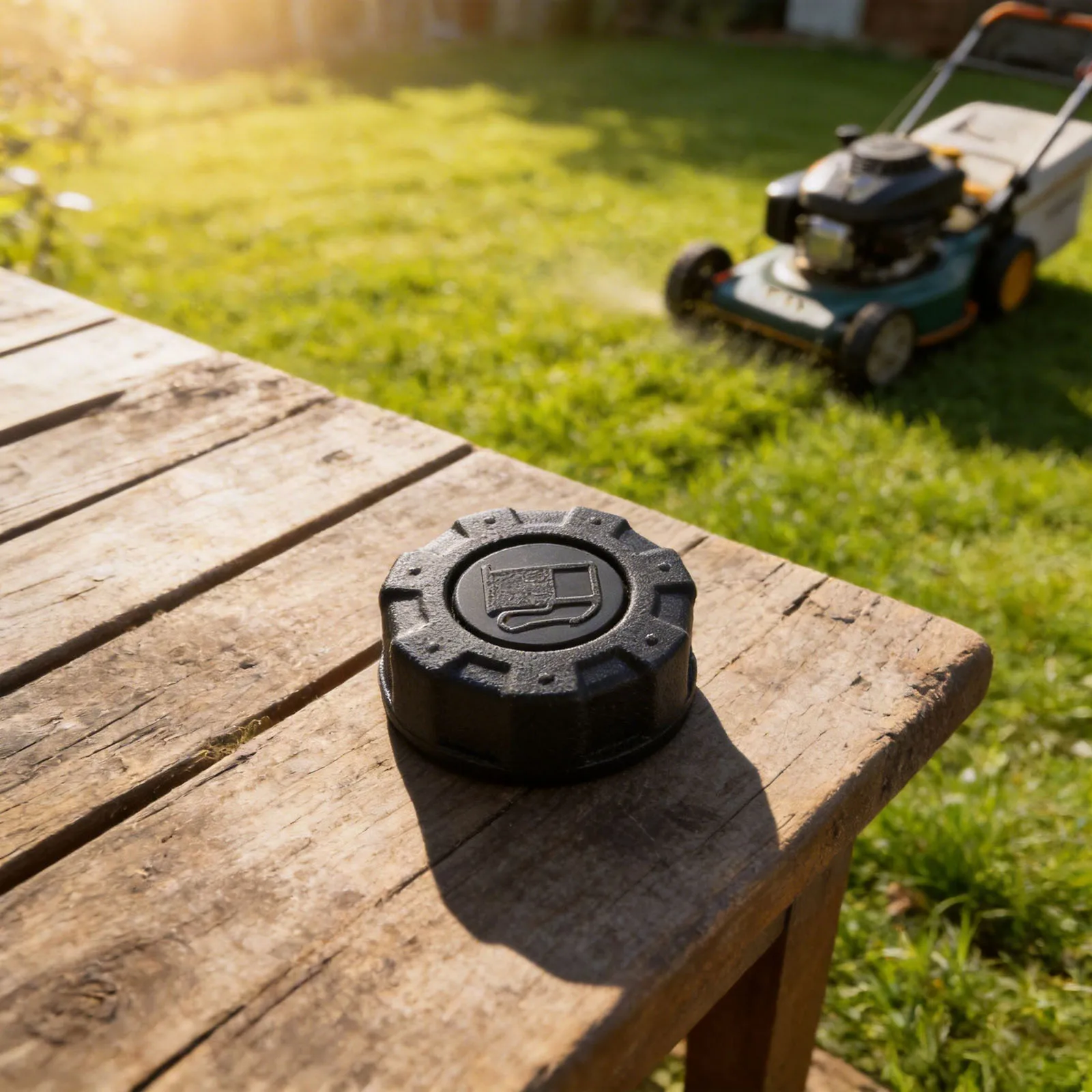 Engine Oil Cap 121-4163 for Toro For Recycler Lawn Mowers Constructed with Oil Resistant Plastic for Enhanced Engine Performance