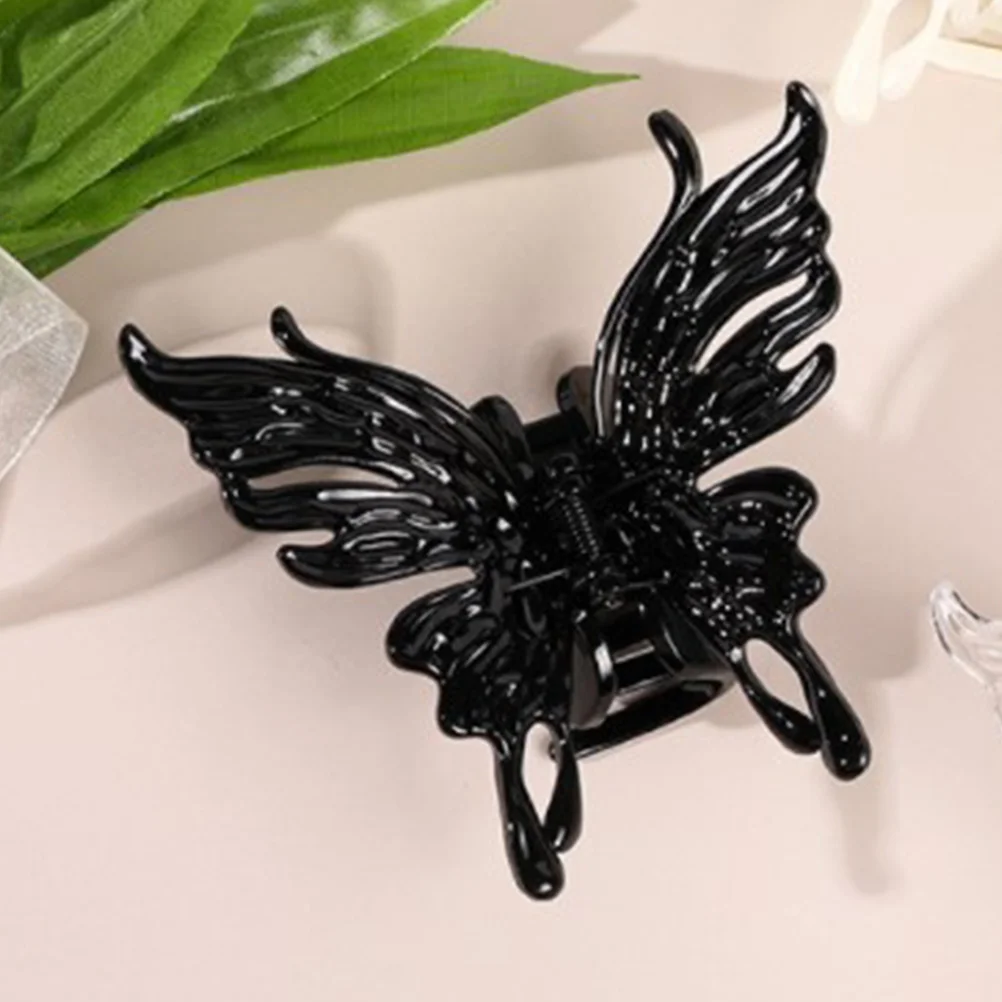 

3pcs Large Butterfly Clips Women Girls Back Clip Plastic Claw Clips For Thin Thick Hair Claw Clipper For Long Short Hair