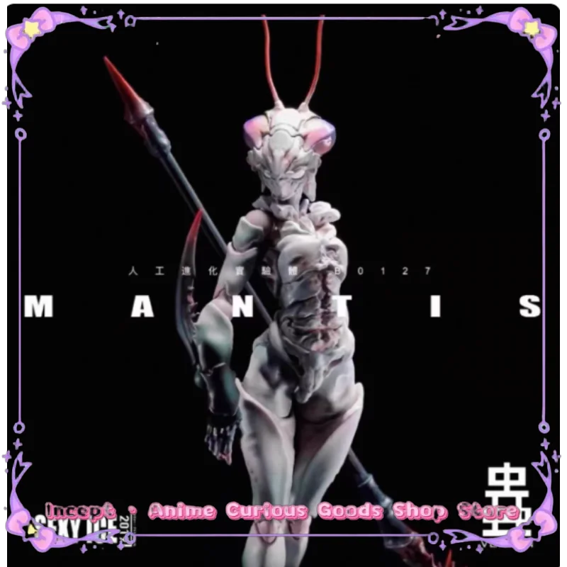 

【In Stock】Ice Studio Mantis Insect Series (VERMIN) Artificial Evolution Experimental Body Action Humanoid Doll Animation Model