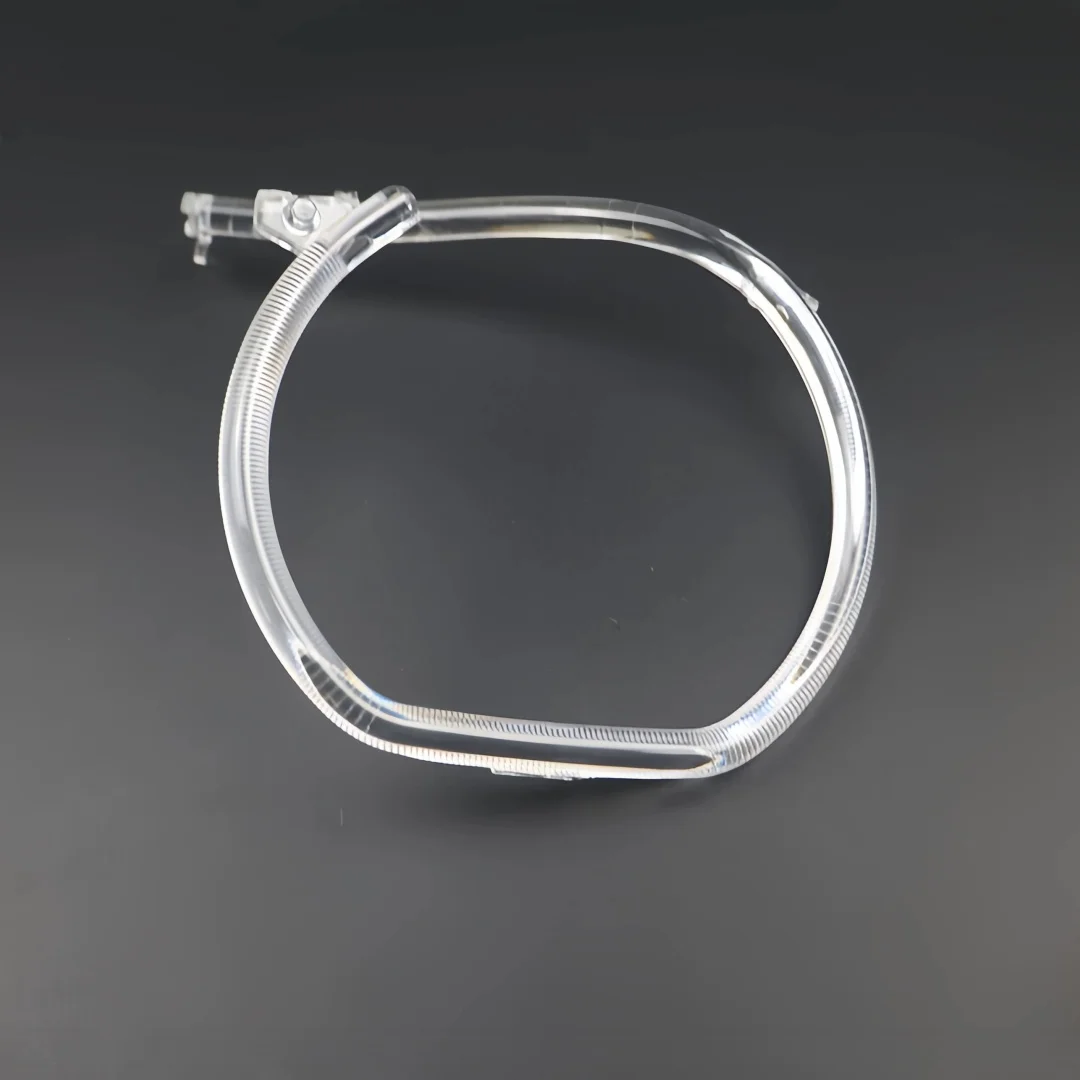 NEW Headlight Light Guide Tube DRL Tube Acrylic tube Low Version For BMW 2 Series M2 F22 F23 2018 2019 2020 detail image 2