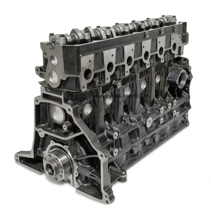 Wholesale Auto Parts Long Block 1HZ Engine, 6 Cylinder 4.2L Car Engine Complete for Land Cruiser Coaster