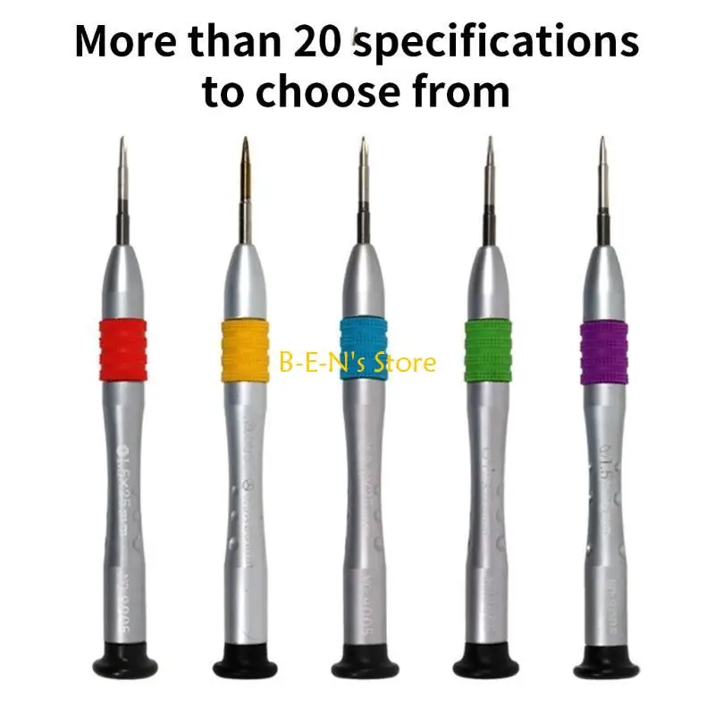 Y1AD Screptiver Professional Mini Repair Tool for Phone Eyeglass Watch Watch Laptop Computer Games