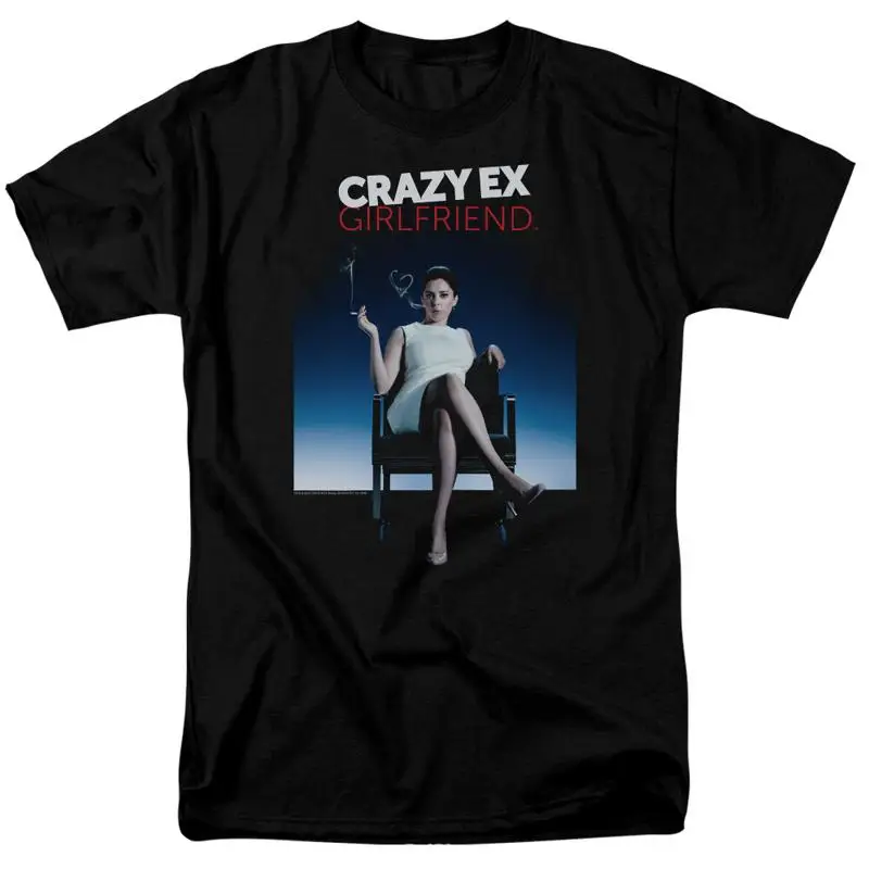 

Футболка Crazy Ex Girlfriend Smoke Black