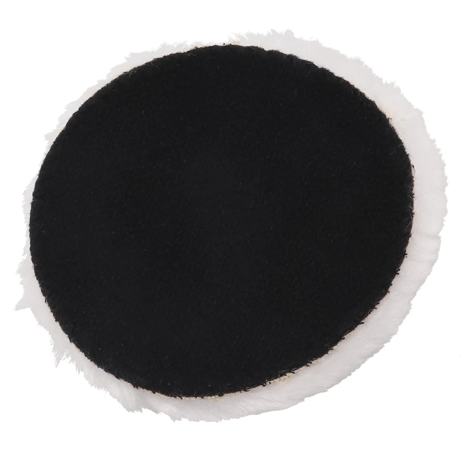 Buffing Pads Polishing Pad Grinding Pad Wool Polishing Pads for a Glossy Finish Suitable for Various Surfaces 2Pcs