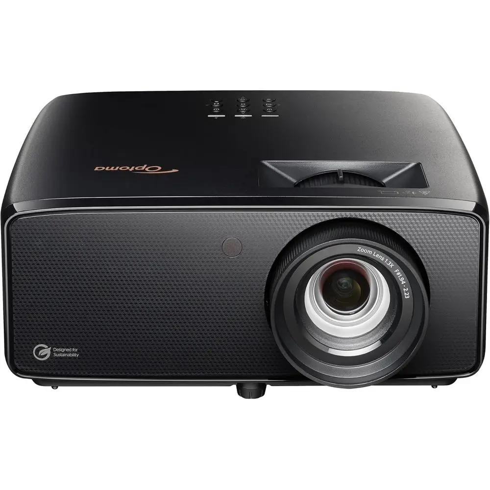 

Проектор для домашнего кинотеатра UHZ36 4K UHD Laser HDR - черный