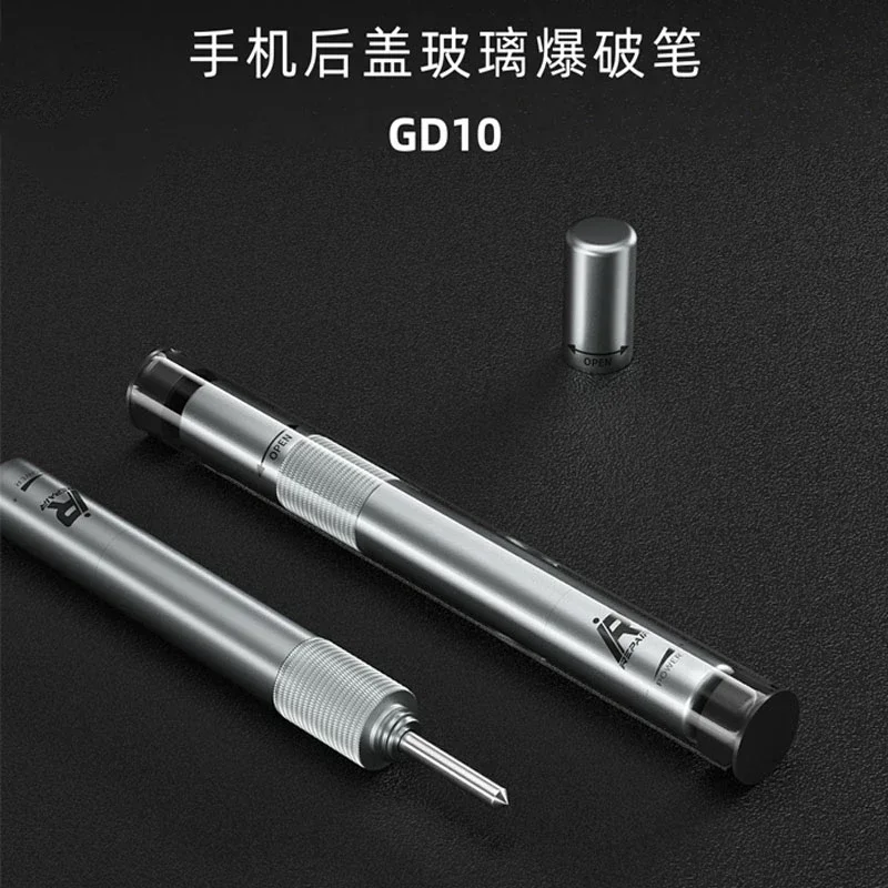 Mijing ปากกาเป่าแก้วสำหรับ iPhone x-14 PRO MAX ฝาหลังโทรศัพท์มือถือซ่อมเครื่องมือระเบิด