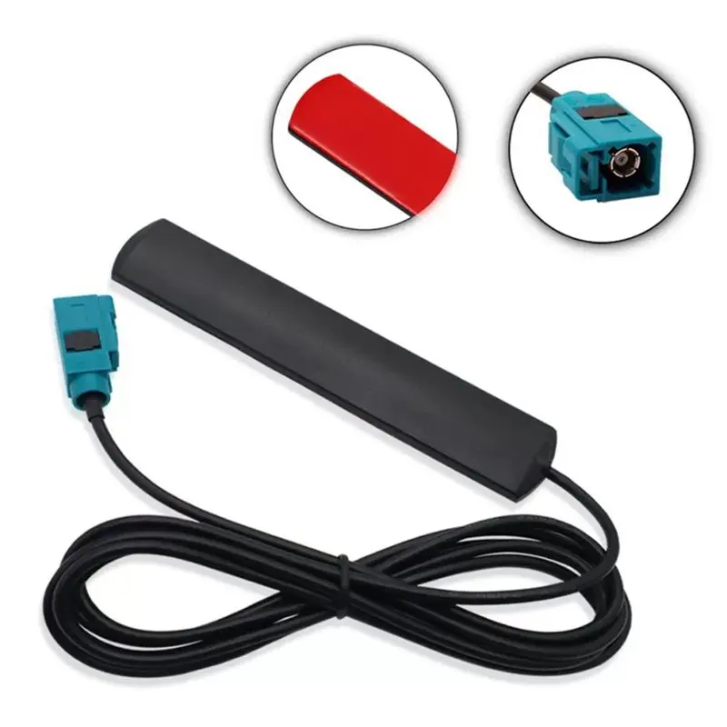 AED7-Car Stereo Radio Signal Antenna Car Wifi GSM 3G Antenna FAKRA Fit For BMW NBT EVO Carplay Apps Retrofit Aerial