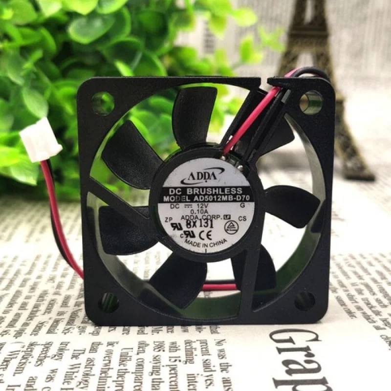 L Hochwertiger Lüfter AD5012MB-D70 12V 0,10A 50*50*15mm