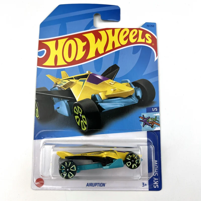 2023-19 Hot Wheels Cars AIRUPTION 1/64 Metal Die-cast Model Toy Vehicles