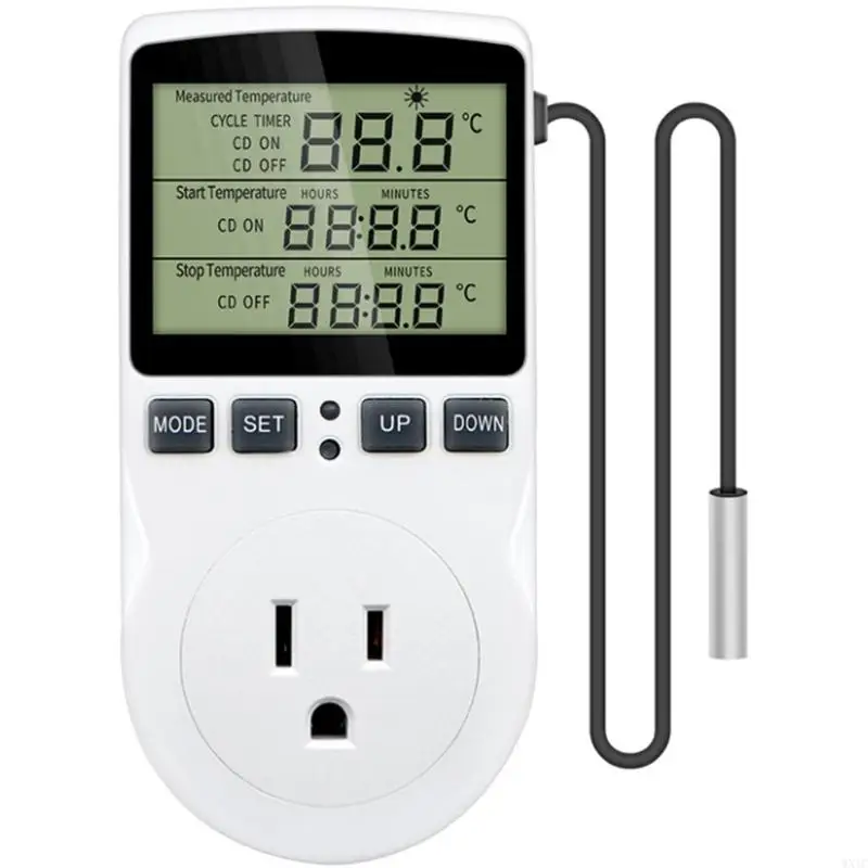 

WXTC Temperature Control Outlet Plug US for Pet Environment and Laboratory Setting