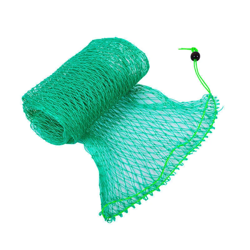 NEUER VERKAUF: Verdicktes 18-fädiges Nylon-Fischschutznetz mit dichten Ösen, Anti-Häng- und schnelltrocknendes Fischernetz