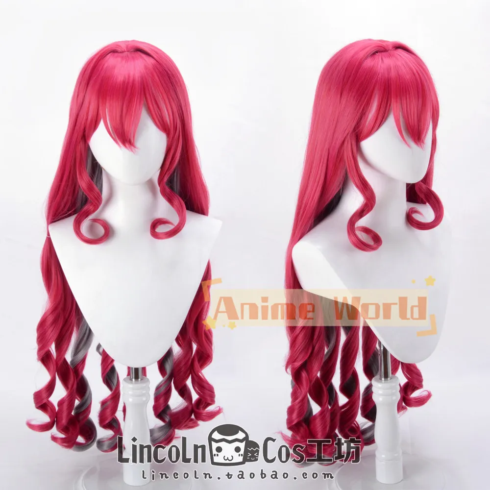 

Anime FGO Fairy Knight Tristan Cosplay Wig Halloween Carnival Party Props Synthetic Hair Heat Resistant Fiber + Wig Cap