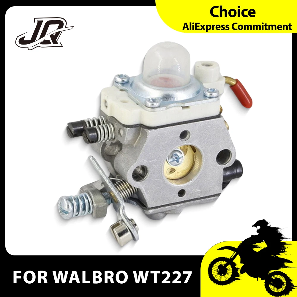 

For Stihl FS74 75 4133FS Chainsaw Carburetor For Walbro WT 227 Choice 4133FS 4226 FS74 FS75
