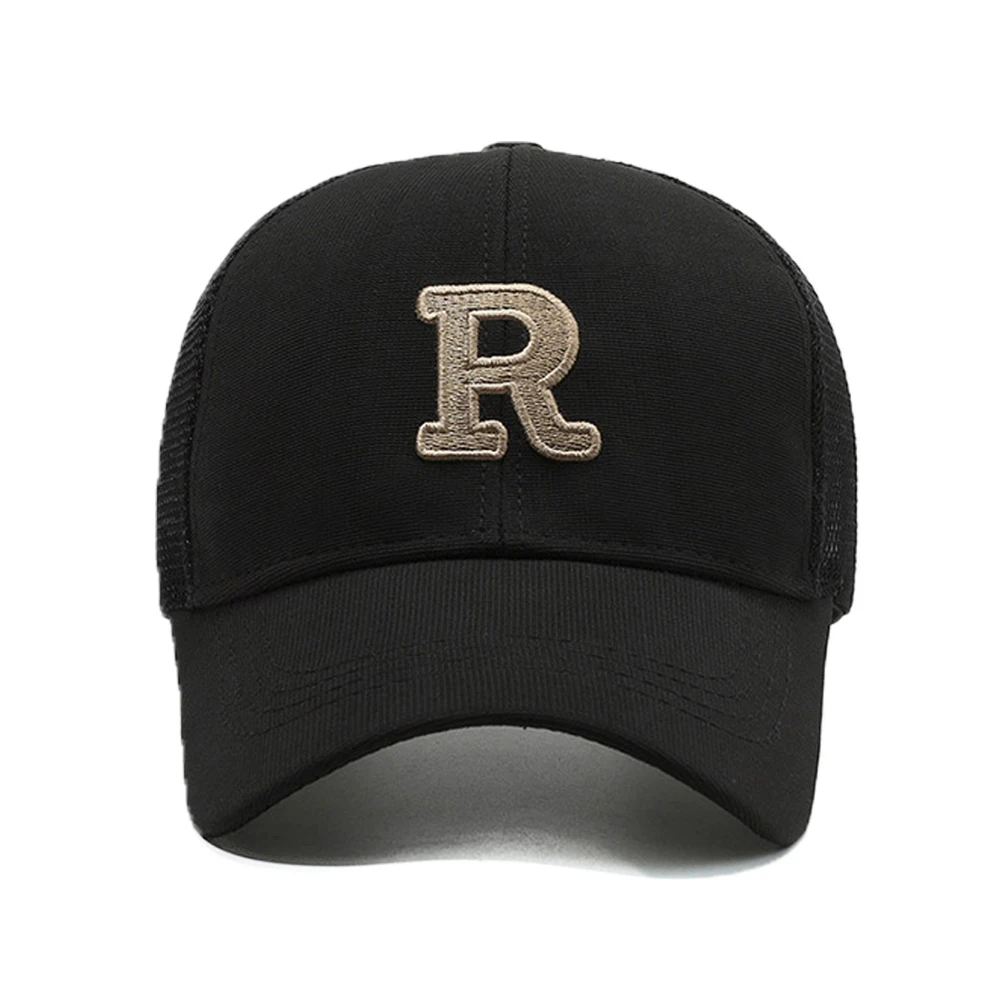 FS العصرية تنفس كاب رياضي شبكي للرجال الشارع الشهير الهيب هوب قبعة سائق الشاحنة النساء السود قبعات البيسبول رسالة قبعات للآباء العظام Masculino