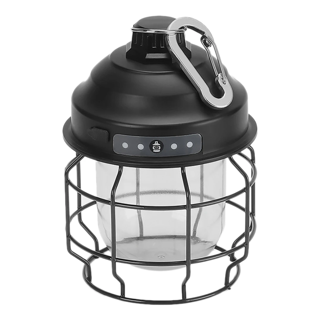 

Mini Hanging Camping Lantern USB Water Resistant Tent Light for Outdoor Garden Yard Patio Tree Decoration A