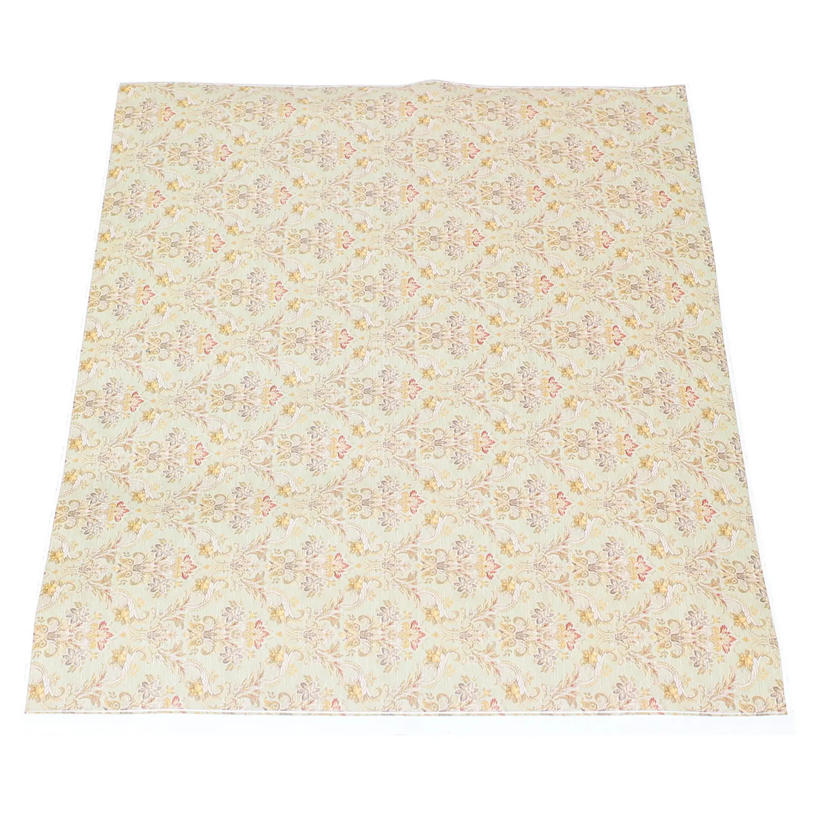 

1 лист миниатюрных самоклеящихся обоев-наклеек для стен, декоративные аксессуары для миниатюрных домиков, микроландшафт