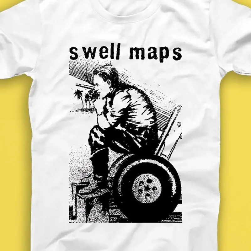 Swell Maps Dresden Style Post Punk T-Shirt