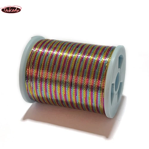 Imagen 2 del producto TAKEDO TN01 0,22mm 0,28mm 100 yardas buena calidad eje B NCP hilo atado ganchos y guías hilo colorido para pescar