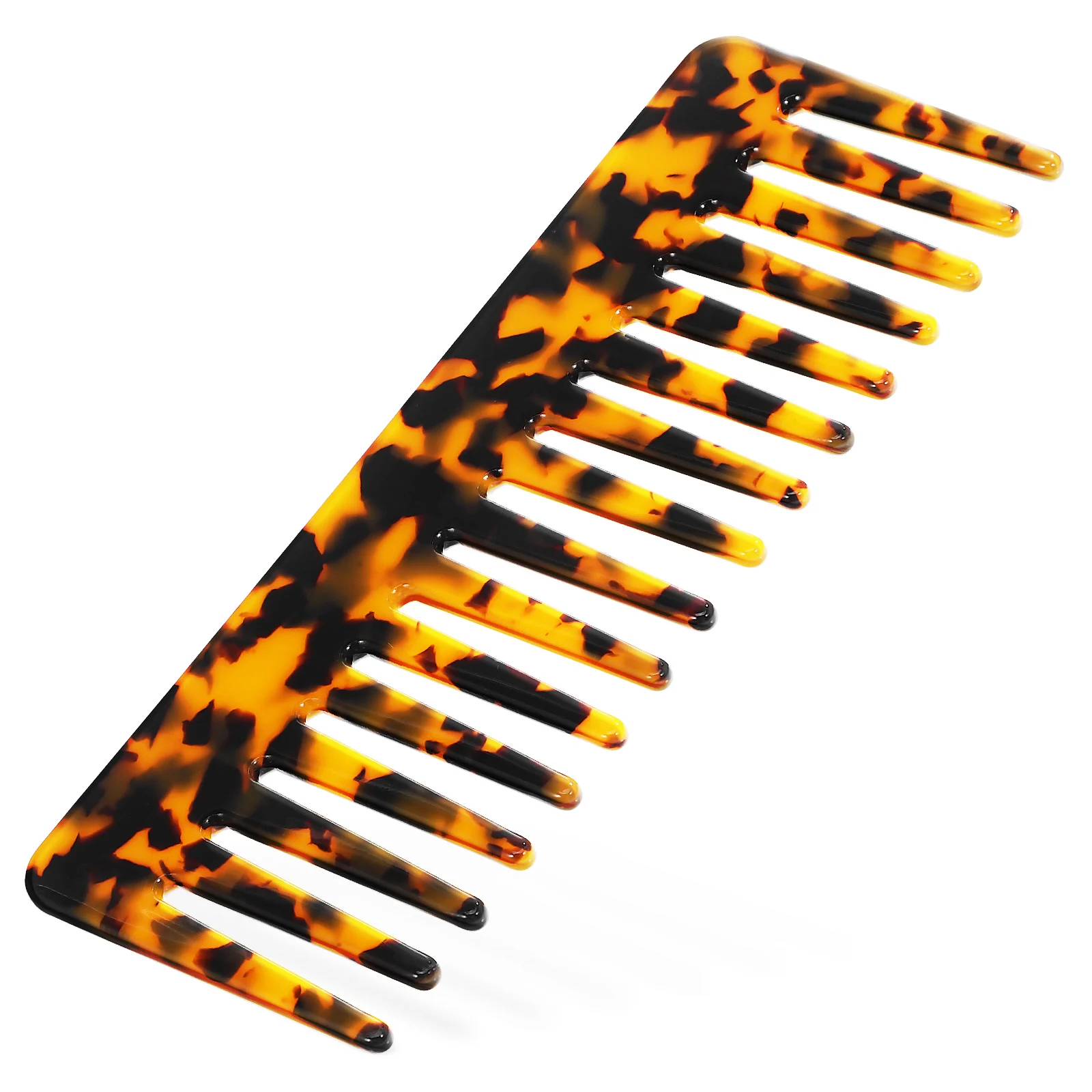 

1pcs Static Comb For Women Men Premium Acetate Wide Picks For Curly Hair Tooth Comb Detangling Curly Hair Styling