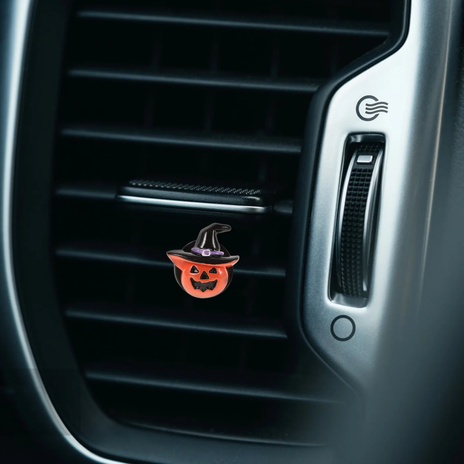 

2Pcs Halloween Car Interior Accessories Owl Shaped Air Freshener Stylish Vent Clip Portable Easy Install Remove